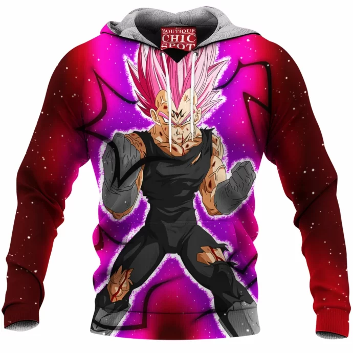 Majin Vegeta Fleece Hoodie