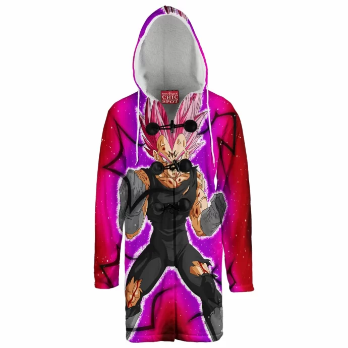 Majin Vegeta Hooded Cloak Coat