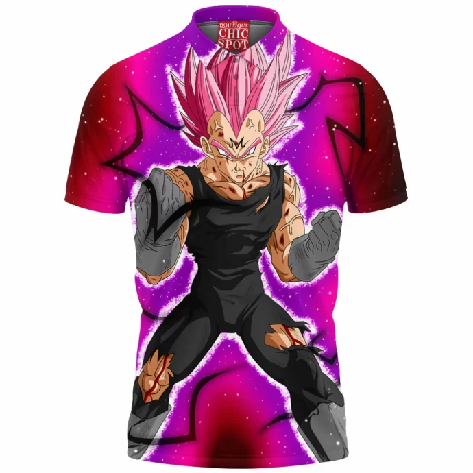 Majin Vegeta Polo Shirt