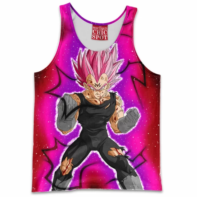 Majin Vegeta Tank Top