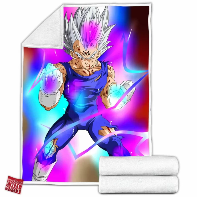 Majin Vegeta Fleece Blanket