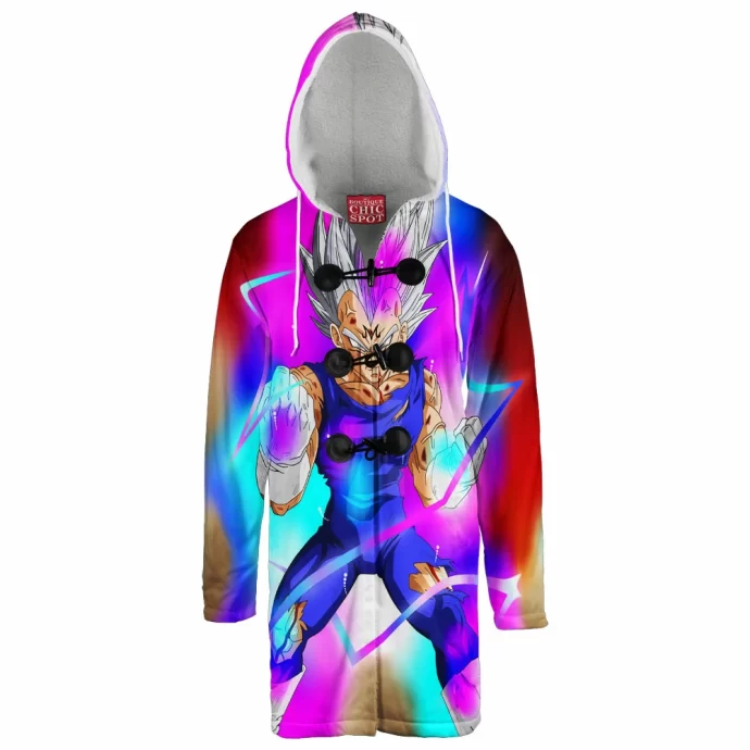 Majin Vegeta Hooded Cloak Coat