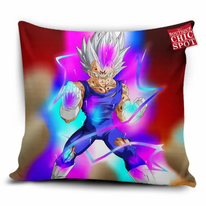 Majin Vegeta Pillow Cover