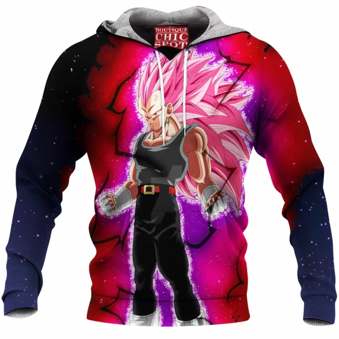 Majin Vegeta Fleece Hoodie