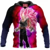 Anime Hoodie, Dragon Ball Hoodie, Vegeta Hoodie