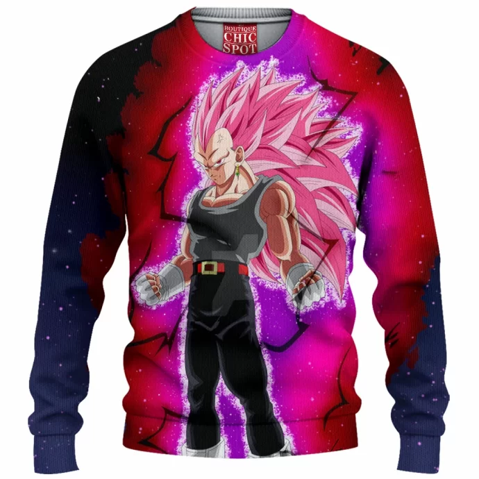 Majin Vegeta Knitted Sweater