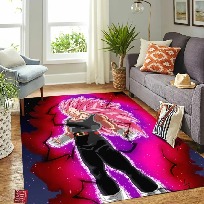 Majin Vegeta Rectangle Rug