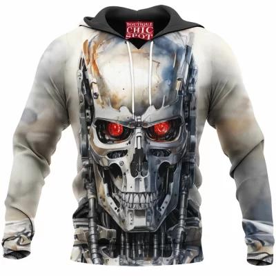 Sci-Fi Hoodie, Terminator Hoodie