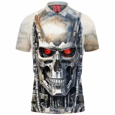 Sci-Fi Polo Shirt, Terminator Polo Shirt