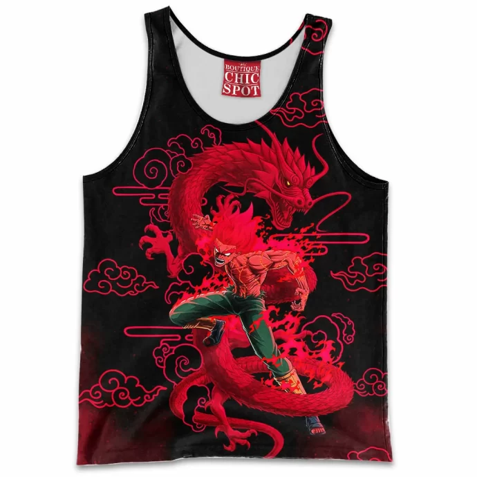 Might Guy Tank Top