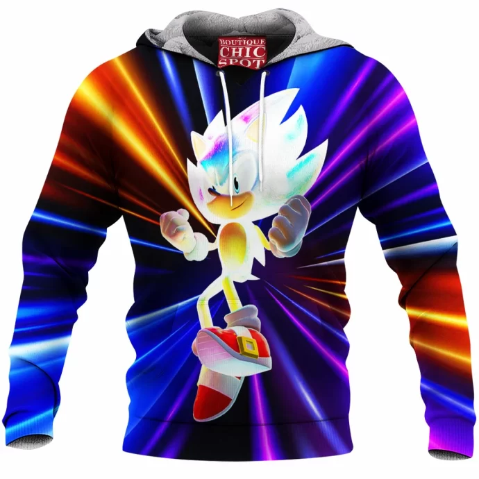 Hyper Sonic Fleece Hoodie