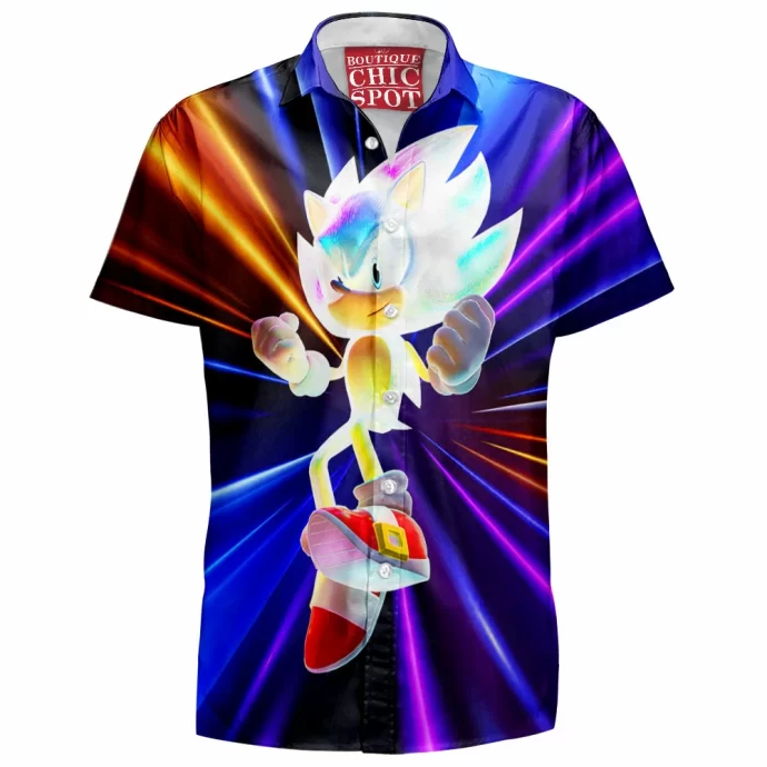 Hyper Sonic Hawaiian Shirt