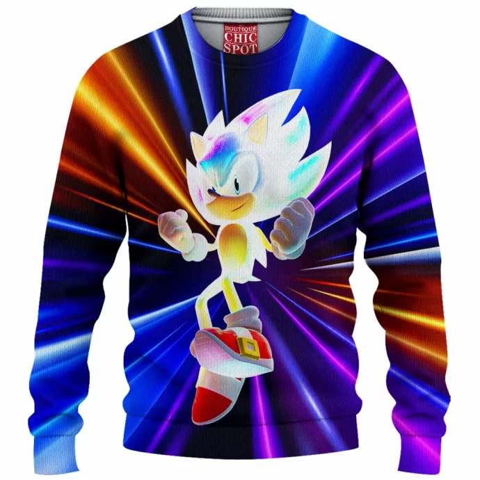 Hyper Sonic Knitted Sweater