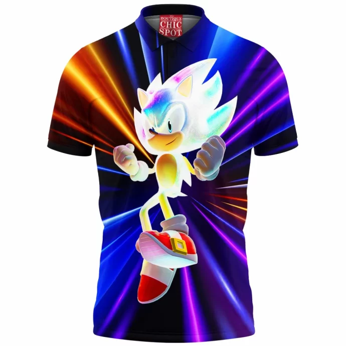 Hyper Sonic Polo Shirt