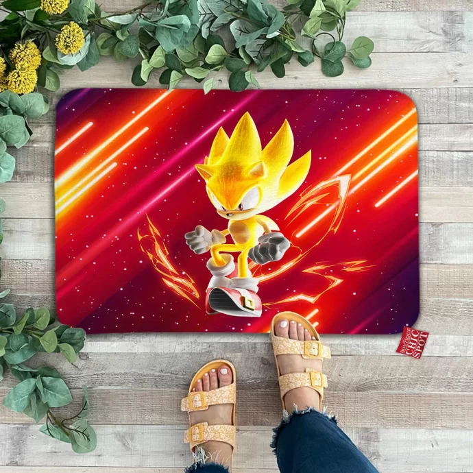 Super Sonic Doormat