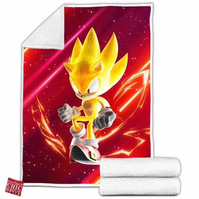 Super Sonic Fleece Blanket