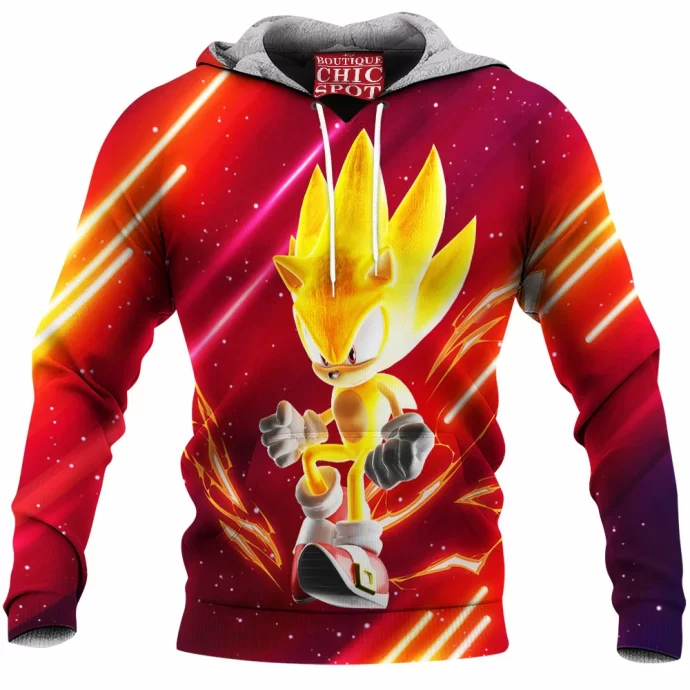 Super Sonic Fleece Hoodie