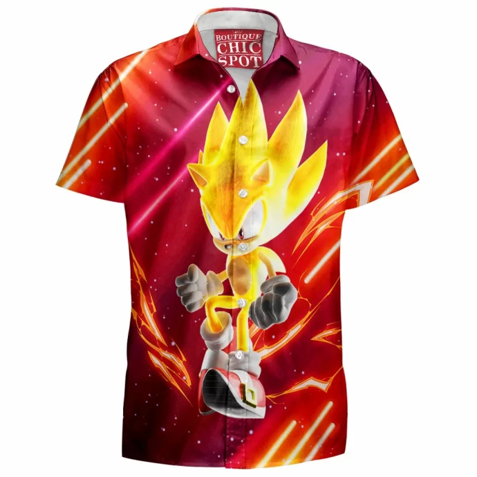 Super Sonic Hawaiian Shirt