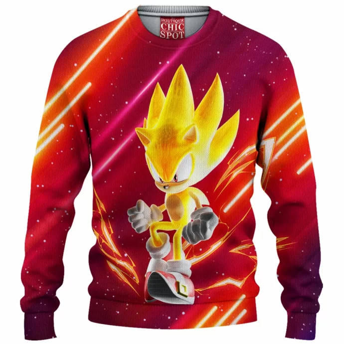 Super Sonic Knitted Sweater