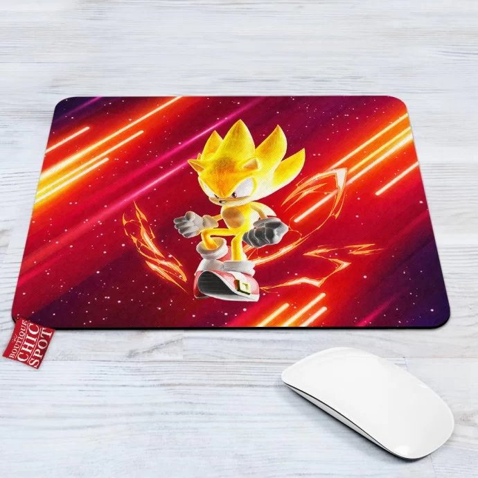 Super Sonic Mouse Pad