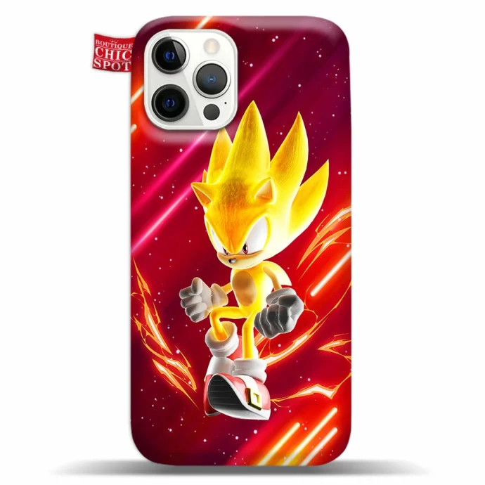 Super Sonic Phone Case Iphone