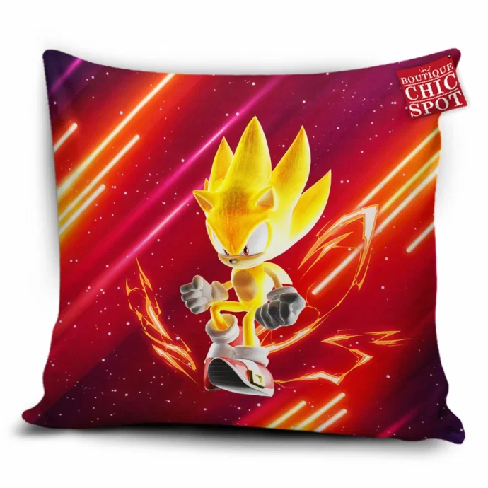 Super Sonic Pillow Cover