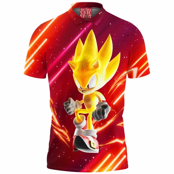 Super Sonic Polo Shirt