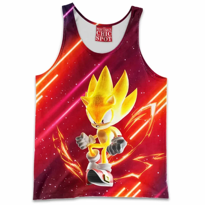 Super Sonic Tank Top