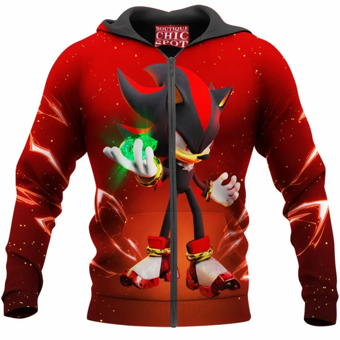 Shadow Sonic Zip Hoodie