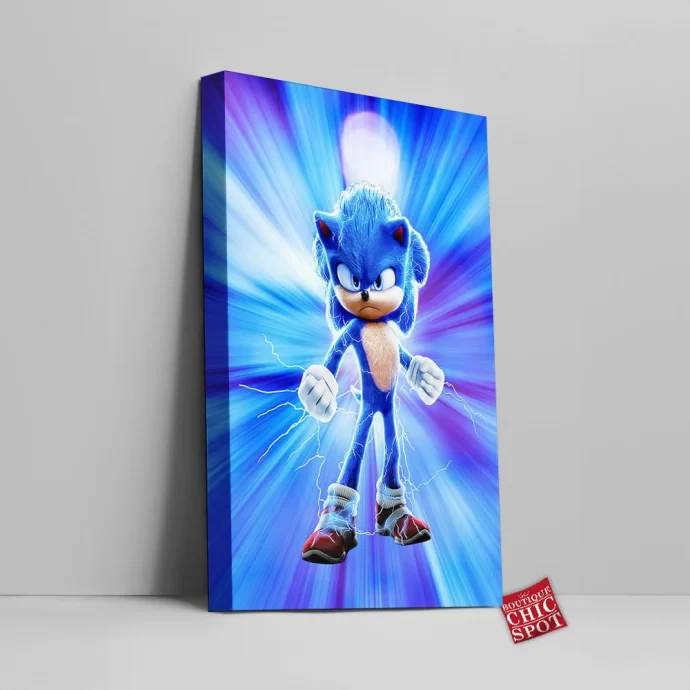 Sonic Canvas Wall Art