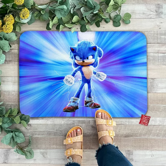 Sonic Doormat