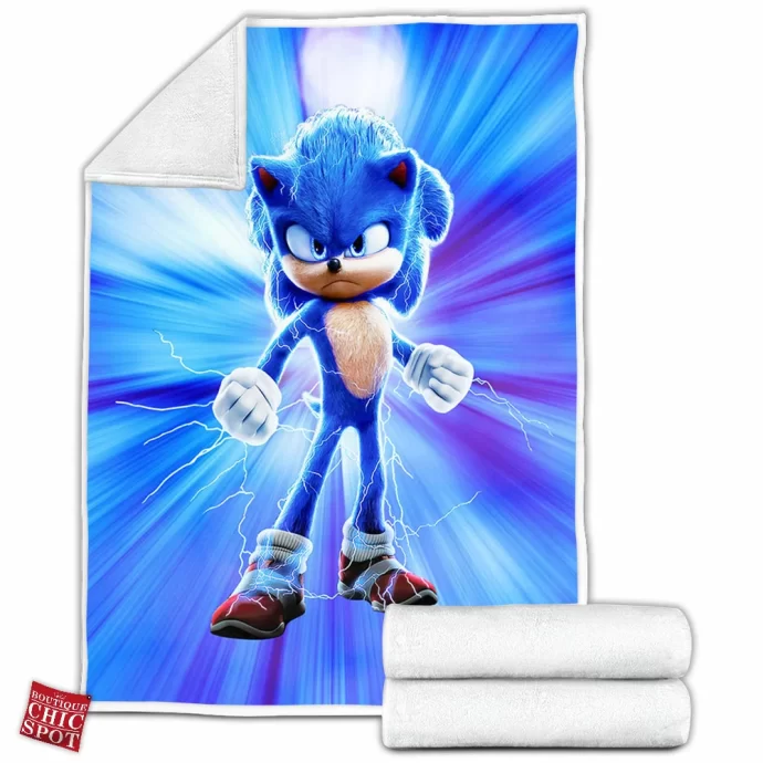 Sonic Fleece Blanket