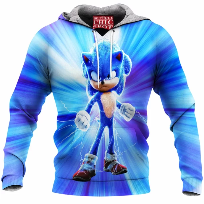 Sonic Fleece Hoodie