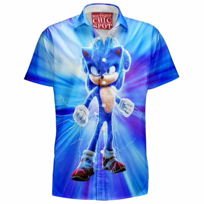 Sonic Hawaiian Shirt