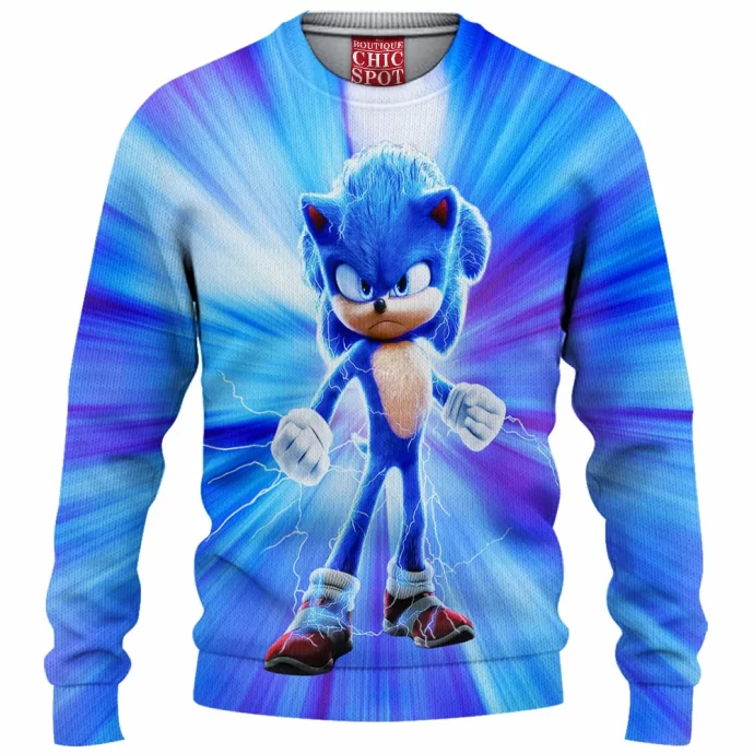 Sonic Knitted Sweater