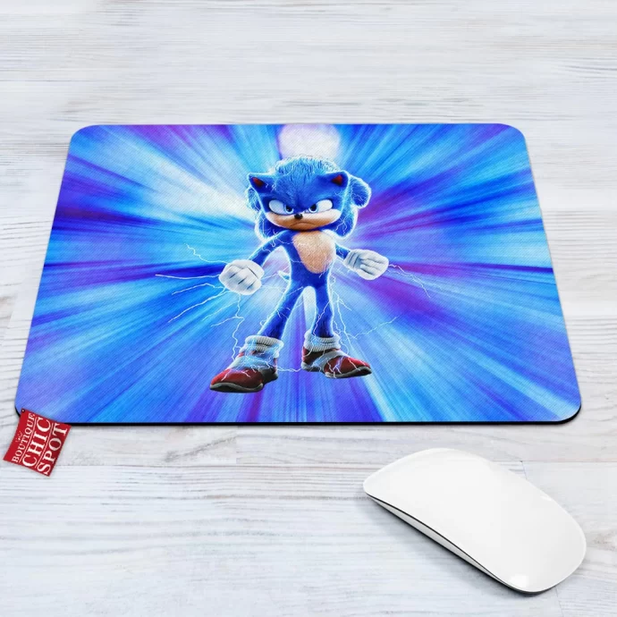 Sonic Mouse Pad