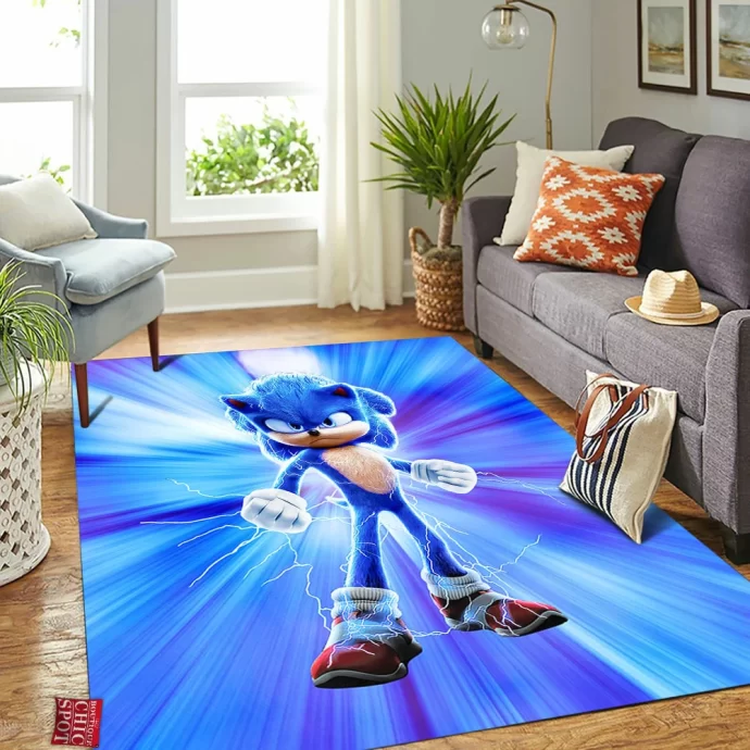 Sonic Rectangle Rug