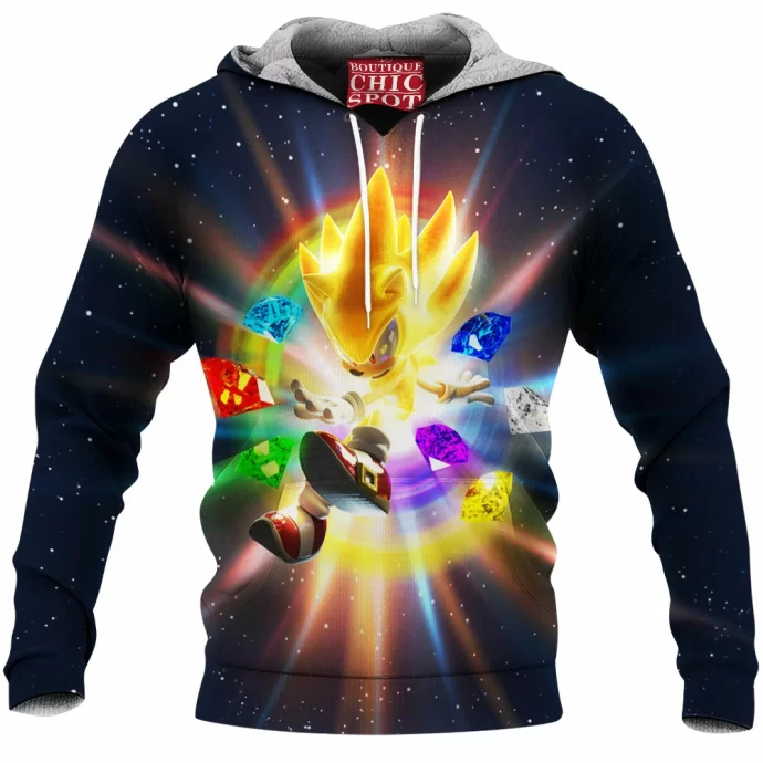 Super Sonic Fleece Hoodie