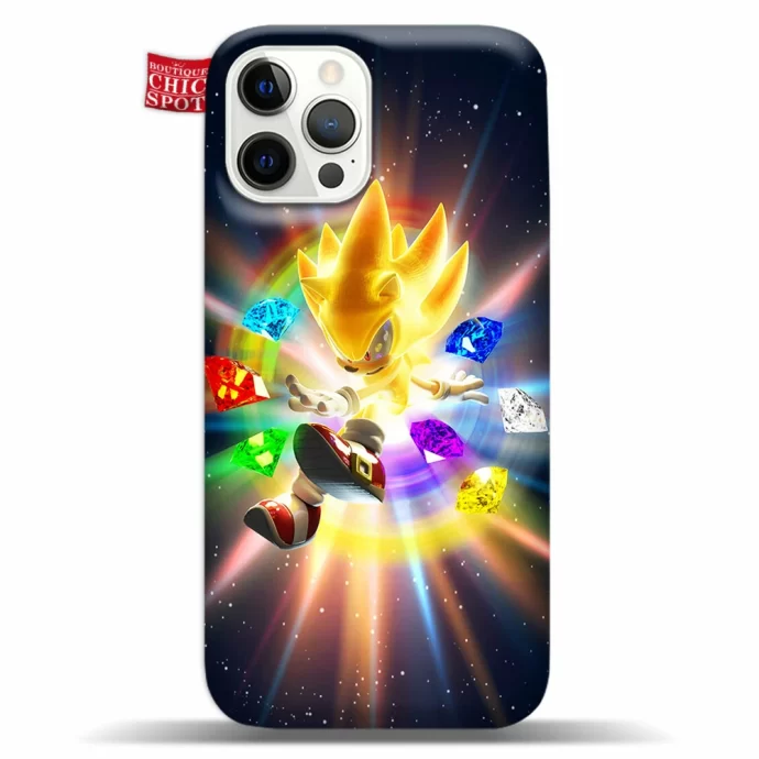 Super Sonic Phone Case Iphone