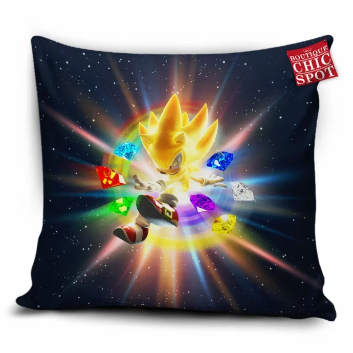 Super Sonic Pillow Cover