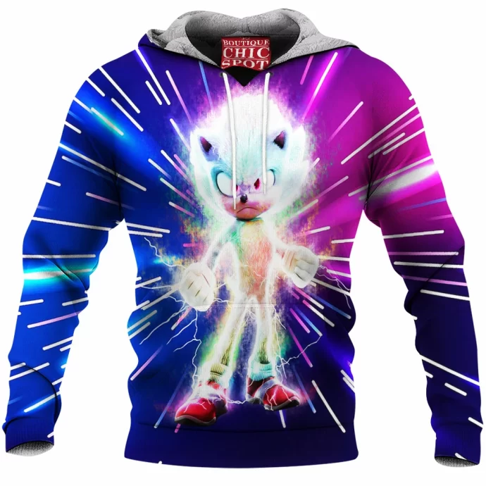 Hyper Sonic Fleece Hoodie