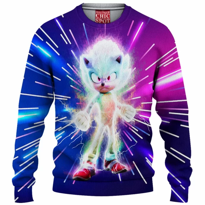 Hyper Sonic Knitted Sweater