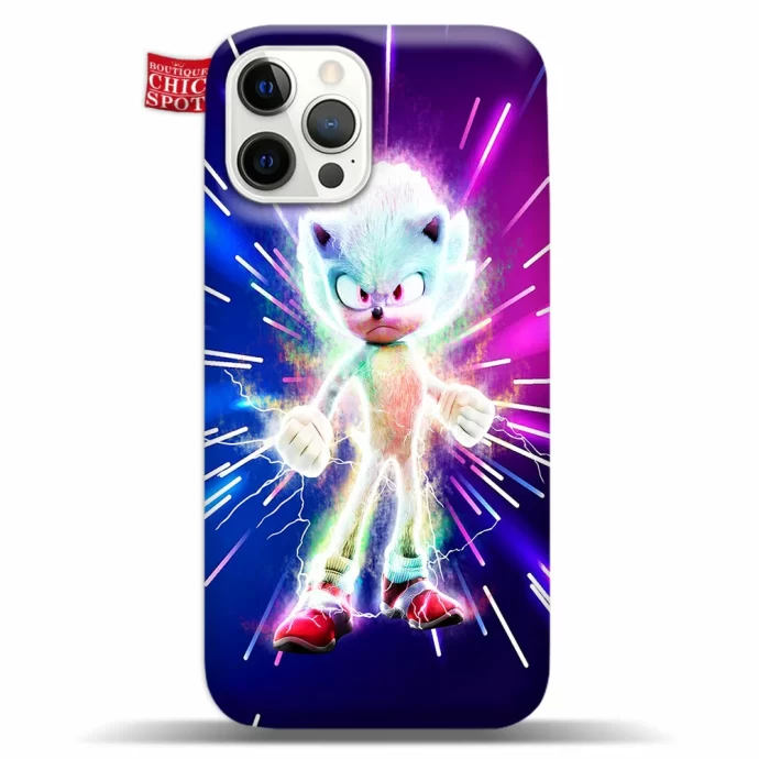 Hyper Sonic Phone Case Iphone