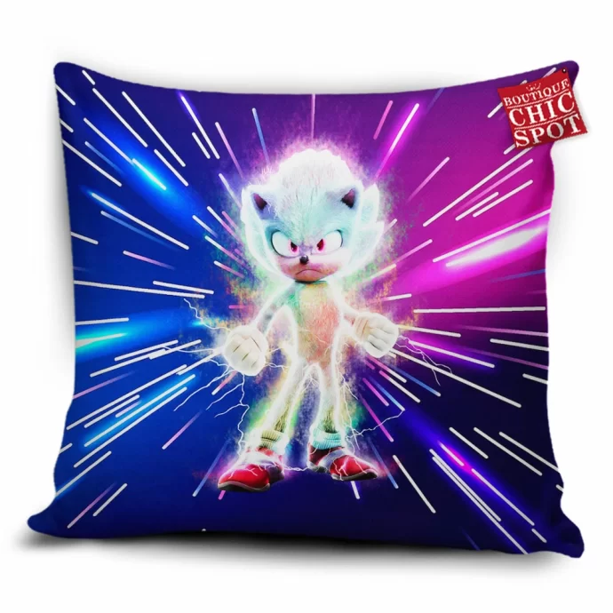 Hyper Sonic Pillow Cover