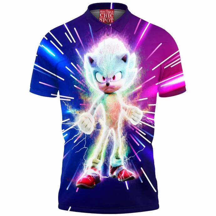 Hyper Sonic Polo Shirt