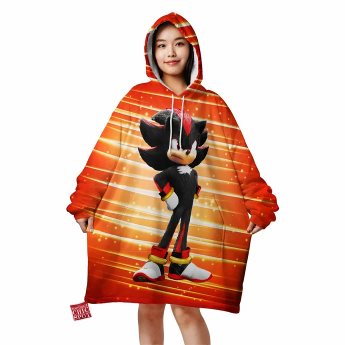 Shadow Sonic Blanket Hoodie