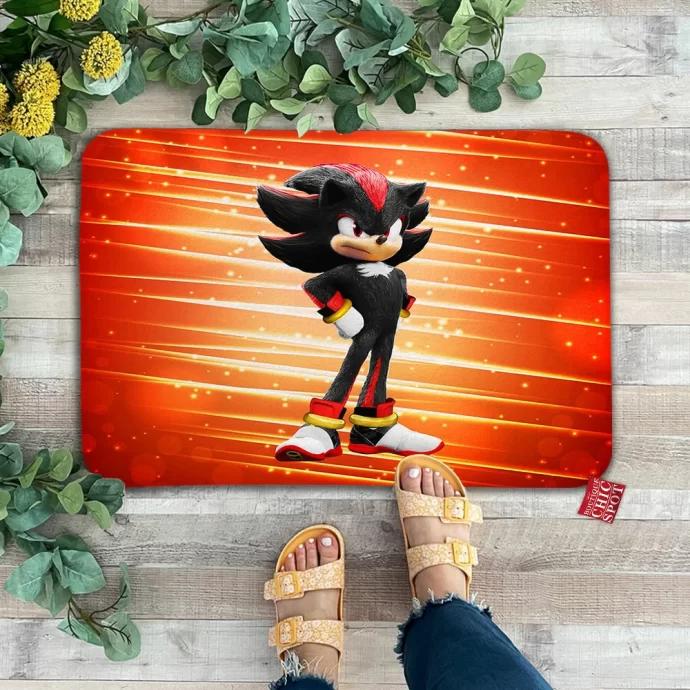 Shadow Sonic Doormat