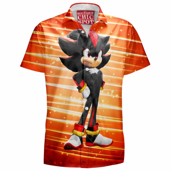 Shadow Sonic Hawaiian Shirt