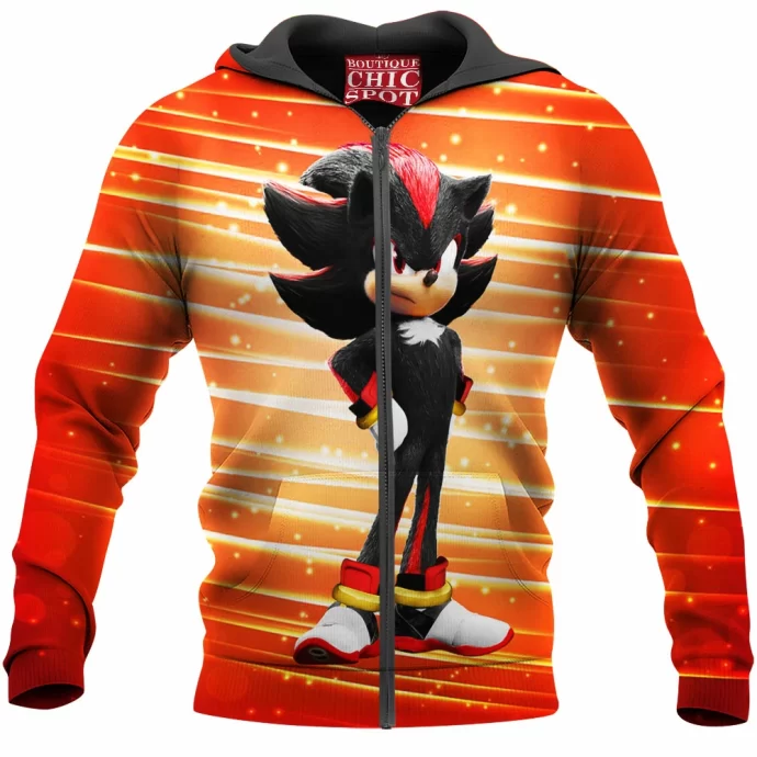 Shadow Sonic Zip Hoodie