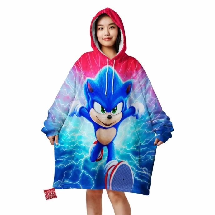 Sonic Blanket Hoodie